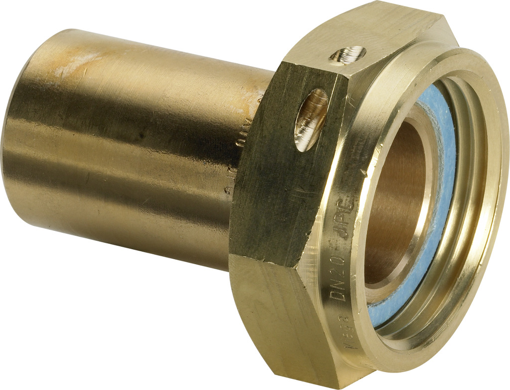 Profipress G-Raccord à écrou libre bronze 28 DN 32 JPC (10/32) - VIEGA - 654092