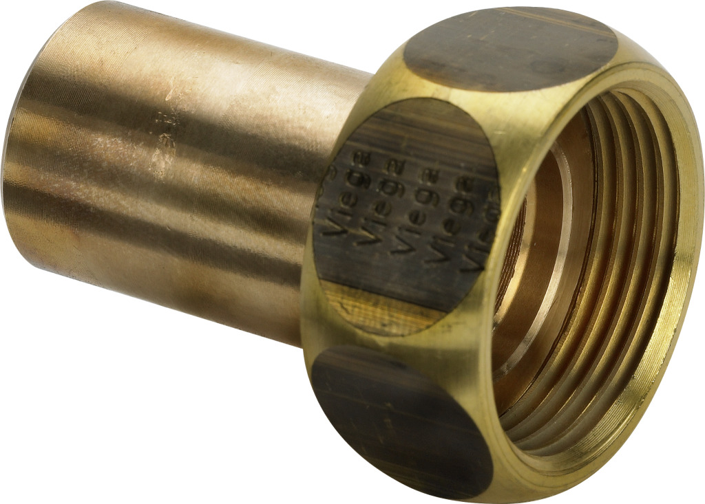 Profipress G-Raccord à écrou libre bronze Certification ATG 14 M20/150 - VIEGA - 677718