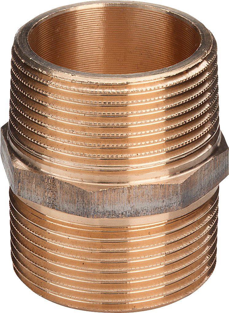 Mamelon double bronze ou bronze au silicium, modèle 3280 R: ¾ 3/4 - VIEGA - 266615