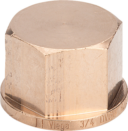 Capuchon bronze ou bronze au silicium, modèle 3301 Rp: ¾ 3/4 - VIEGA - 266653