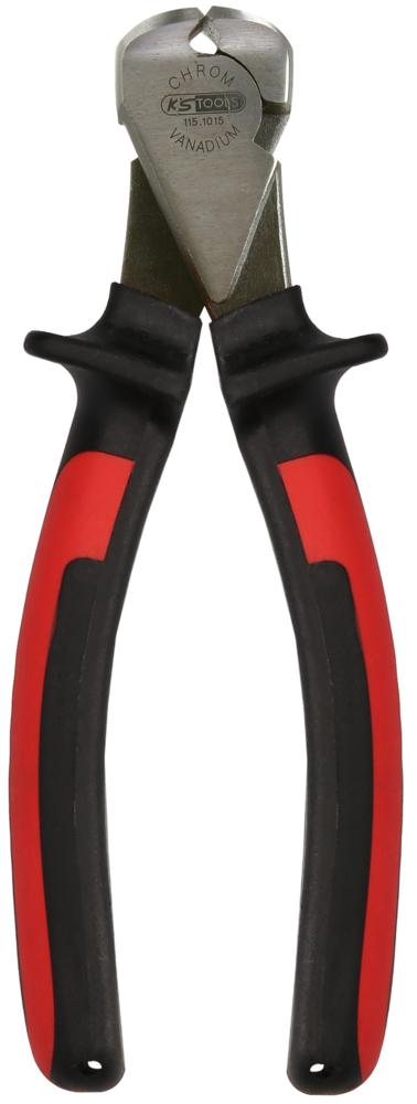 Pince coupante frontale à poignées bi-composants, L. 160 mm