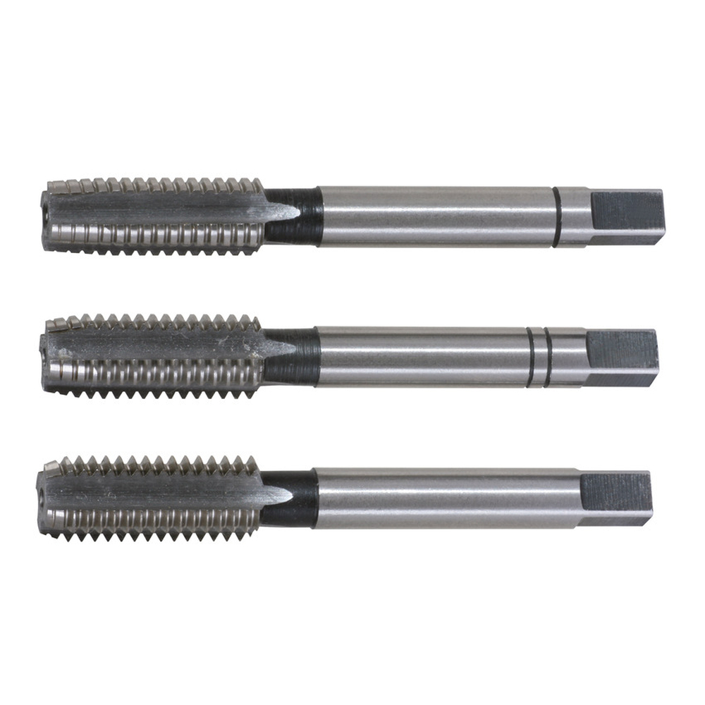 Jeu de 3 tarauds à main HSS, M14x2,0 - KS TOOLS - 331.0140