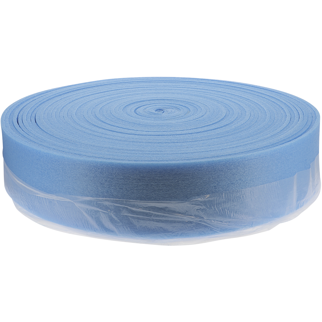 Bande 50m Isolation Périphérique "FB" Non Adhésive-150x8mm (bleu) DUANCE - ISOFB
