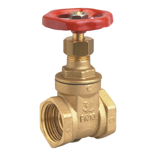 Vanne passage direct laiton 102-3/4' - COMAP - 131-8G