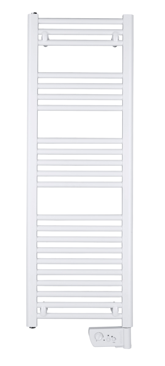 Radiateur sèche serviettes 2012 étroit 500w blanc - ATLANTIC - 831405
