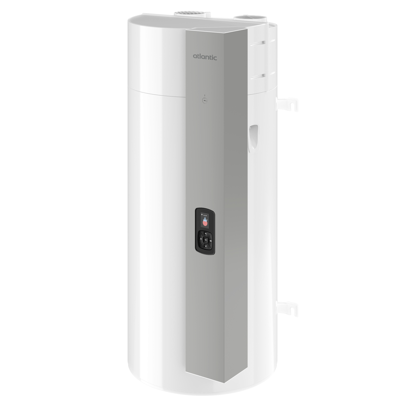 Chauffe-eau thermodynamique Calypso mural CC 150L fluide frigo propane - ATLANTIC - 234512