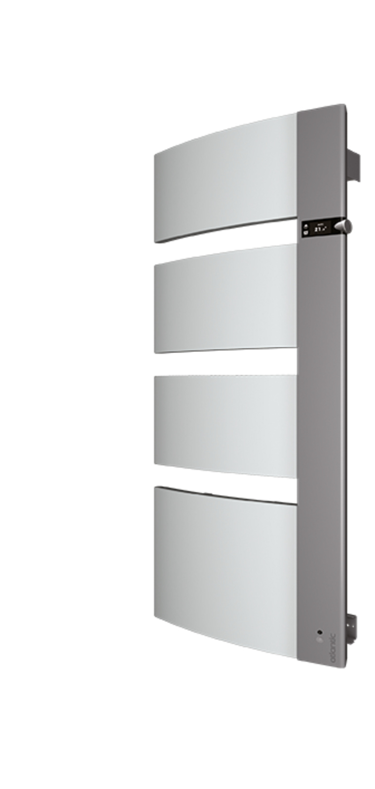 Radiateur sèche-serviettes Sensium mât droite ATLANTIC CHAUFFAGE ET CHAUFFE-EAU - 814118