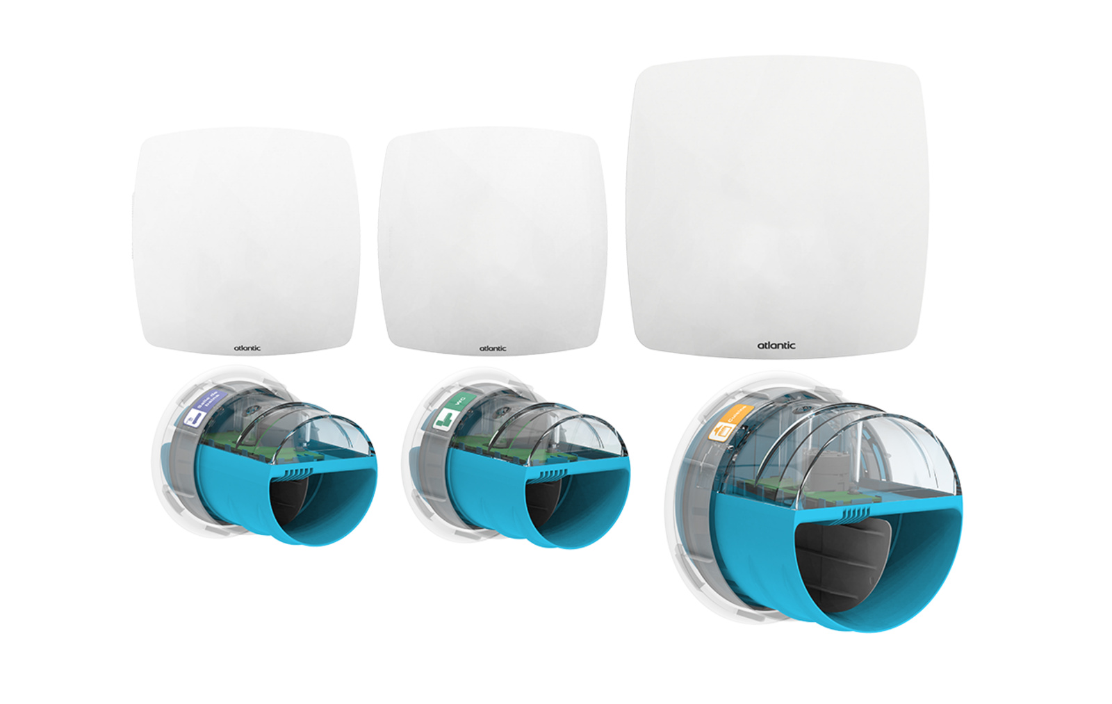 Pack 3 kits e-twist&go - ATLANTIC CLIM TRAIT AIR COMMER - 526288