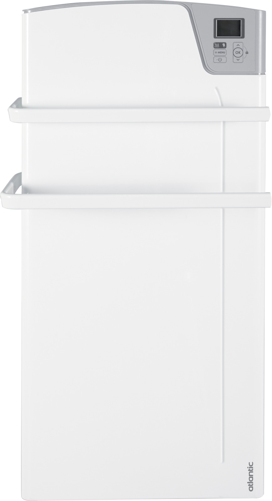 Radiateur sèche-serviettes Kea ventilo blanc ATLANTIC CHAUFFAGE ET CHAUFFE-EAU - 841515