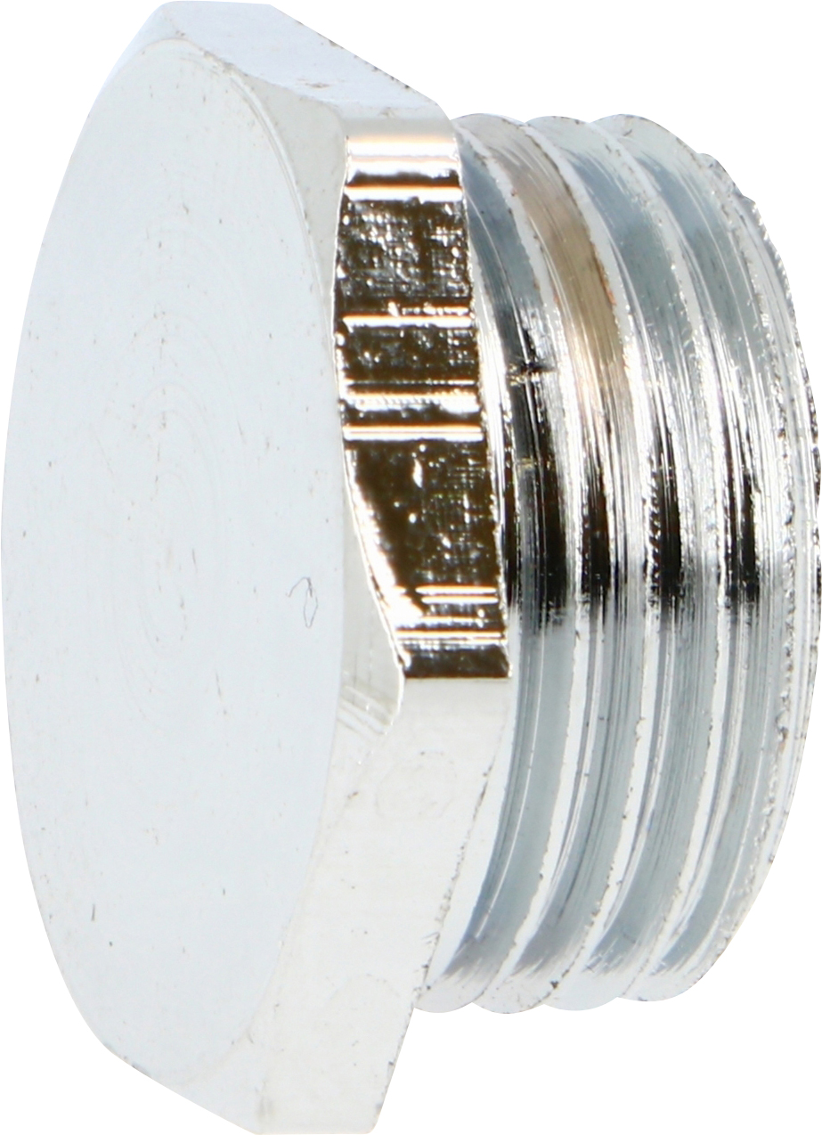 bouchon Chromé 292G 3/8"MRaccord Laiton Chromé à visser THERMADOR - 292G12CH
