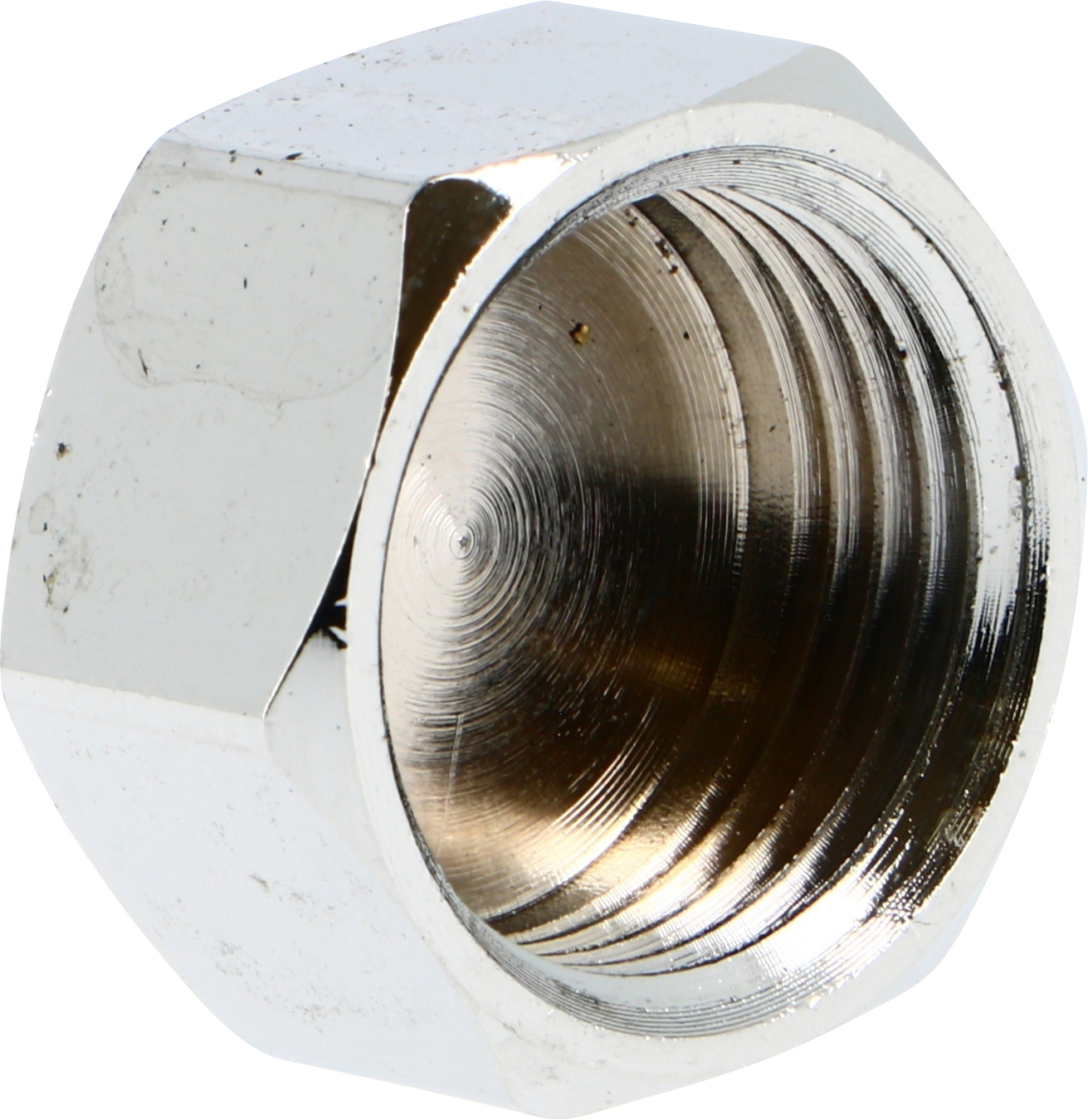 bouchon Chromé 300G 3/8"FRaccord Laiton Chromé à visser THERMADOR - 300G12CH