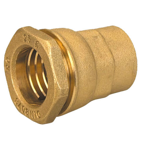 Raccord femelle laiton POUR polyethylene 3/4-25 - GRK - 501-1G