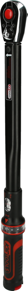Clé dynamométrique ERGOTORQUEprécision® avec inverseur, 1/2'' - 40-200 Nm - KS TOOLS - 516.1542