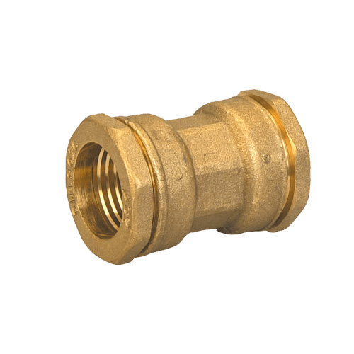 Jonction laiton POUR polyethylene Ø 25 - GRK - 502-1G