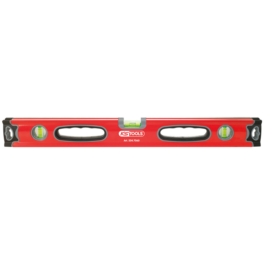 Niveau aluminium à double semelle, l.1000 - KS TOOLS - 204.7100