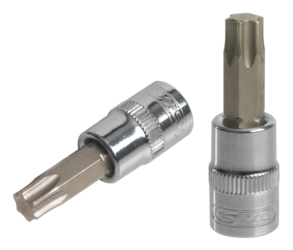 Douille tournevis ultimate torx® 1/4'', l.37 mm - T40 - KS TOOLS - 922.1485