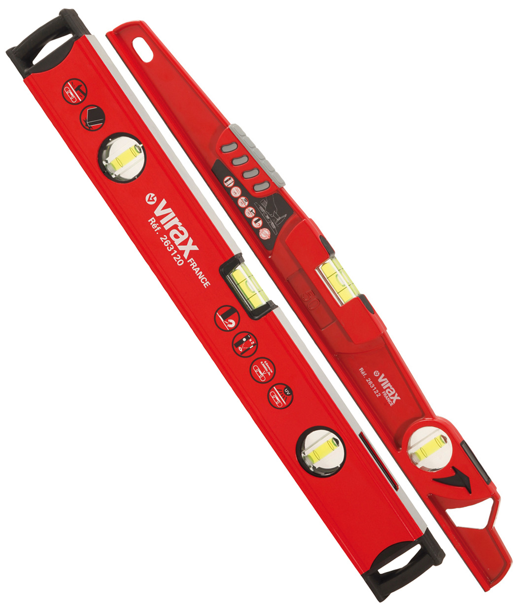 Niveau trapèze 50 cm 263122 - VIRAX