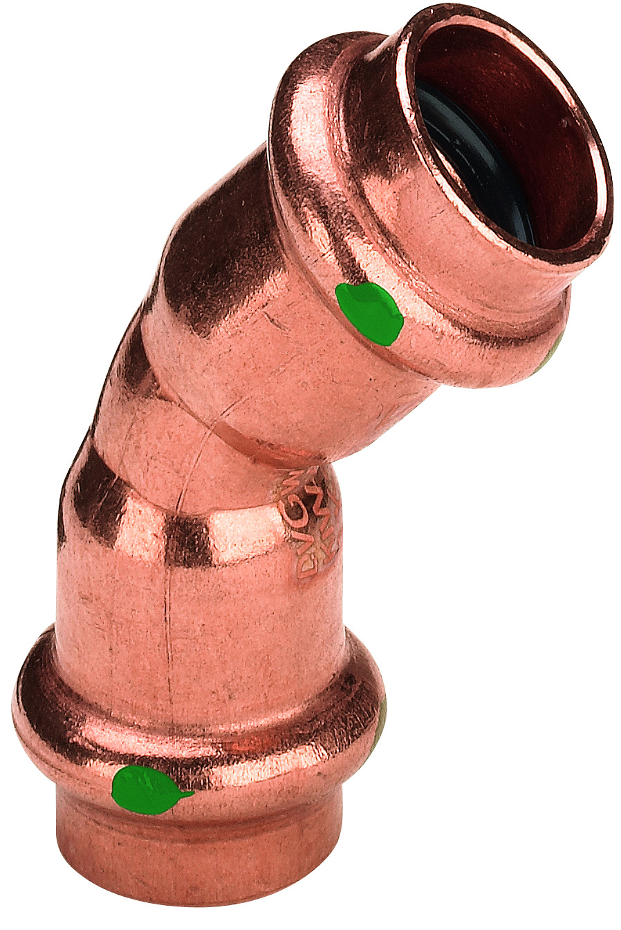 Profipress-Coude 45° cuivre, modèle 2426 d: 16 - VIEGA - 444068