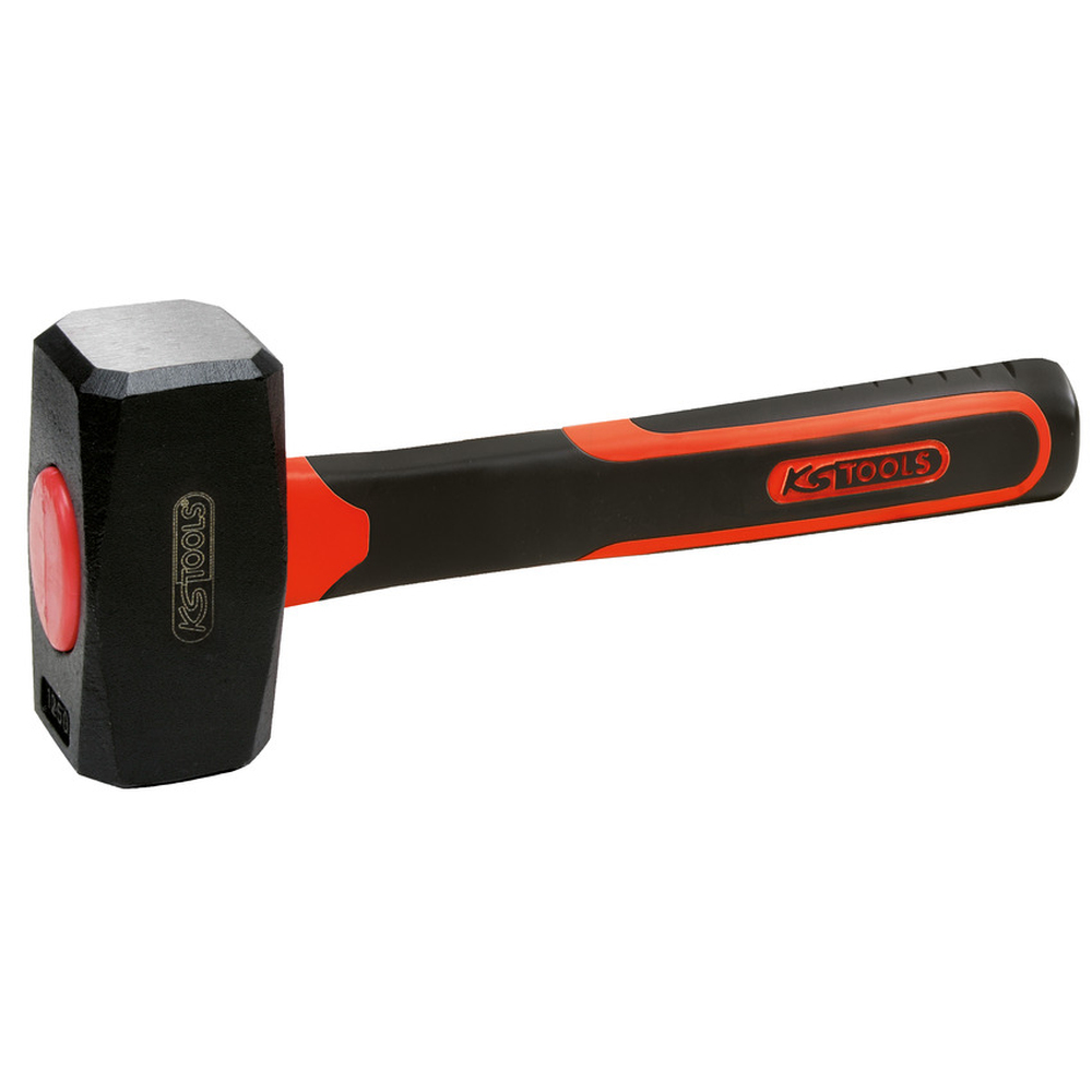 Massette de maçon manche tri-matière, 1kg - KS TOOLS - 142.5103