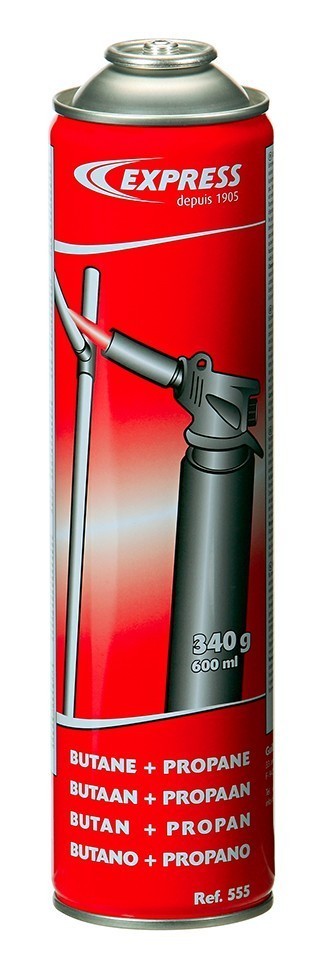 Cartouche gaz de pétrole liquéfiés 330 lampes souder et pour poste oxy-gaz - EXPRESS