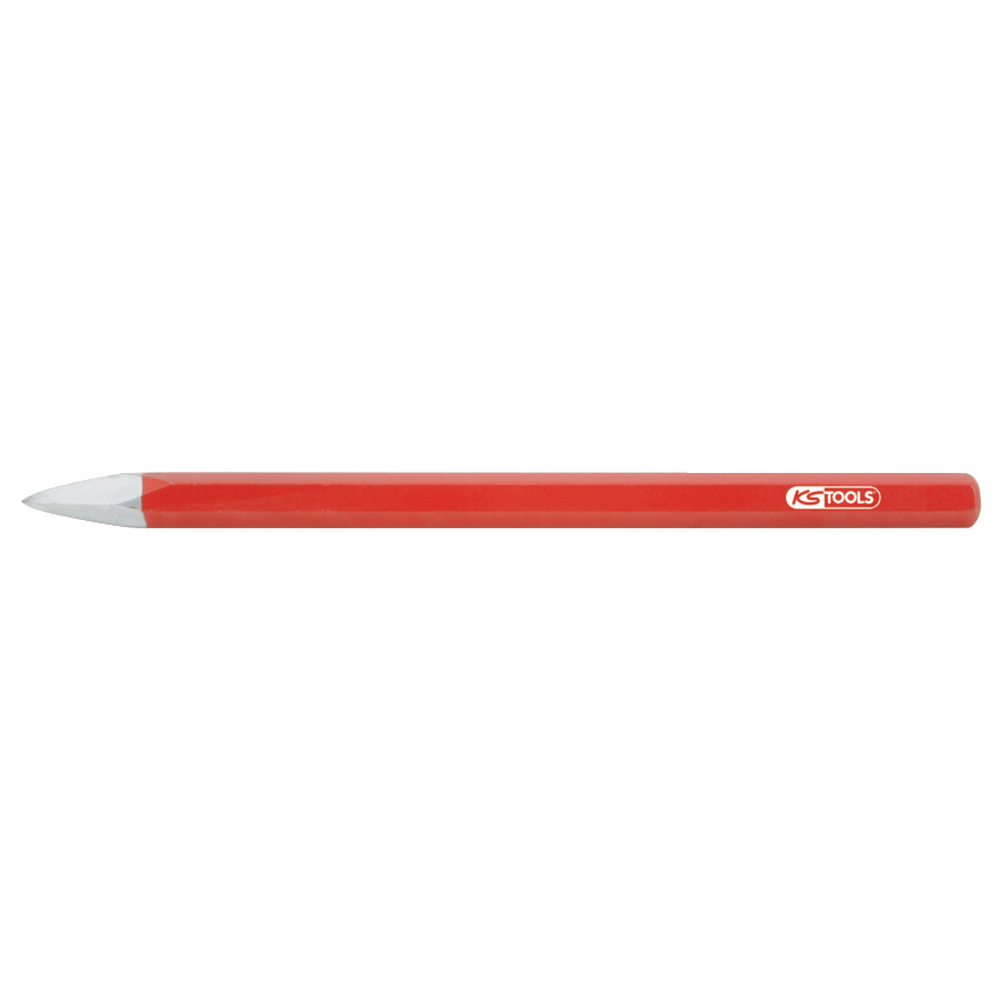Pointerolle de maçon corps octogonal - Ø 16 mm - l.300 - KS TOOLS - 156.0512