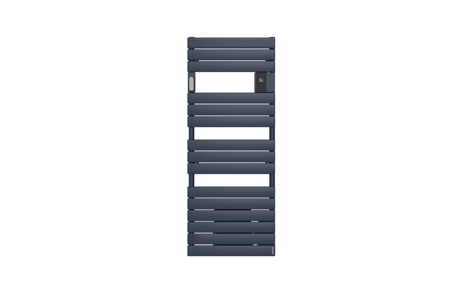 Radiateur sèche-serviettes connecté avec ventilo 2000W Bleu Profond - ATLANTIC - 861755
