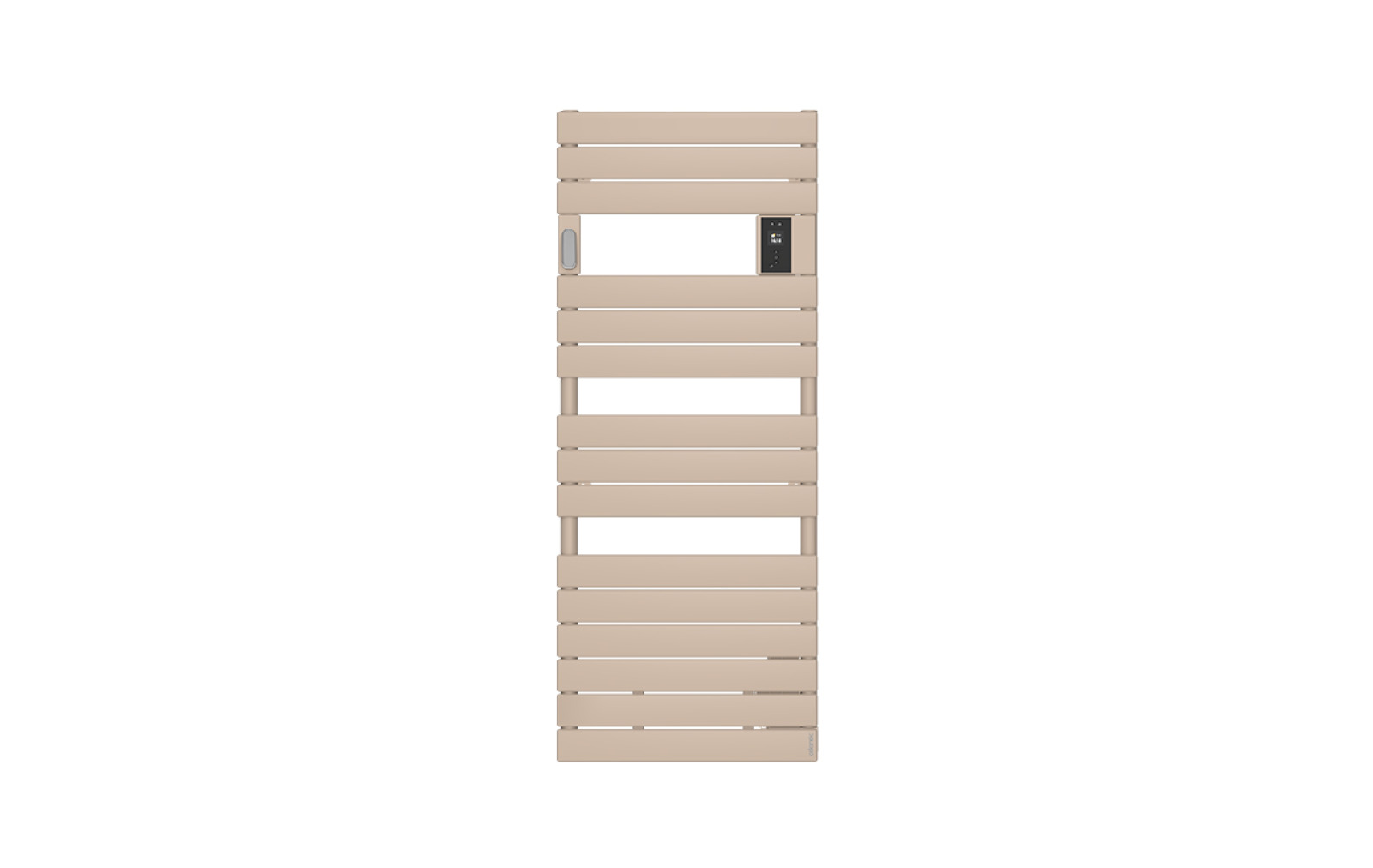 Radiateur sèche-serviettes connecté digital sans ventilo 1000W Beige - ATLANTIC - 862773