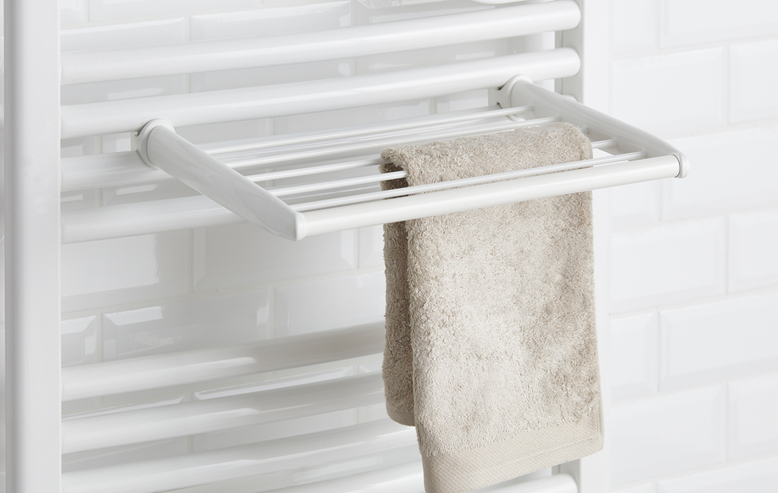 Accessoire sèche-serviettes pour tubes ronds (Doris Timelis 2012) - ATLANTIC - 850221