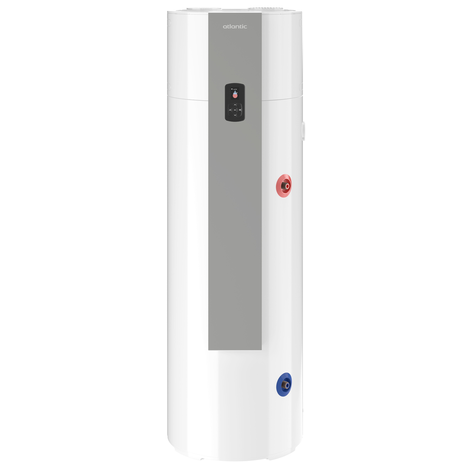 Chauffe-eau thermodynamique Calypso vertical sur socle 240L