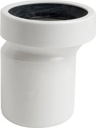 Raccord BLANC exc.htsk Ø 110 l.160 - VALSIR - VS0536005