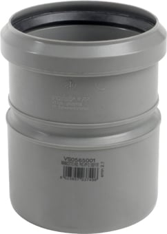 Manchon red.fem.pvc AU PP Ø 100/110 - VALSIR - VS0565001