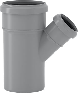 HTEA embranchement red.ø 110/40 45° - VALSIR - VS0510025