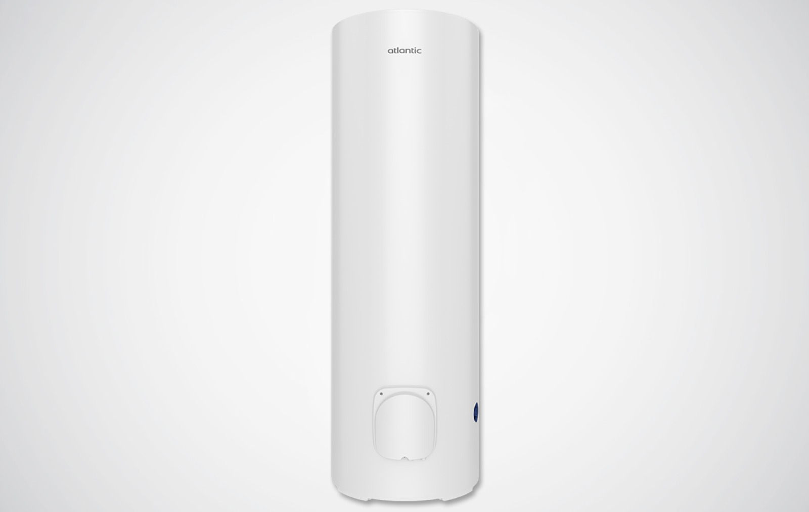Chauffe-eau électrique Chaufféo Plus vertical sur socle 200L