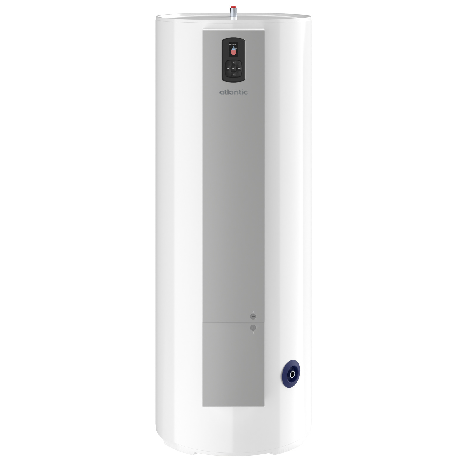 Chauffe-eau thermodynamique Calypso connecté Split Inverter vertical socle 270L