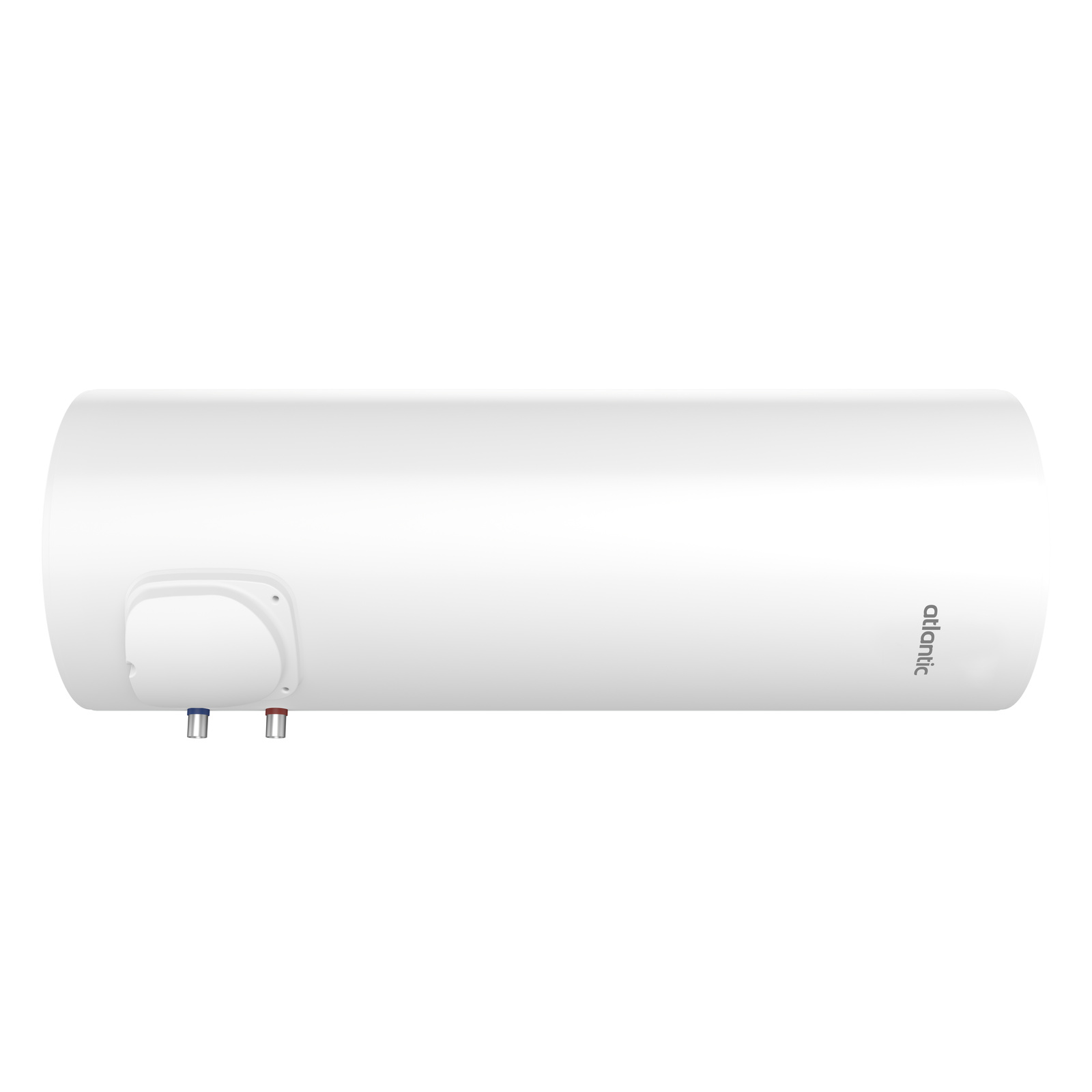 Chauffe-eau électrique Chaufféo plus stéatite horizontal 200L raccord dessous