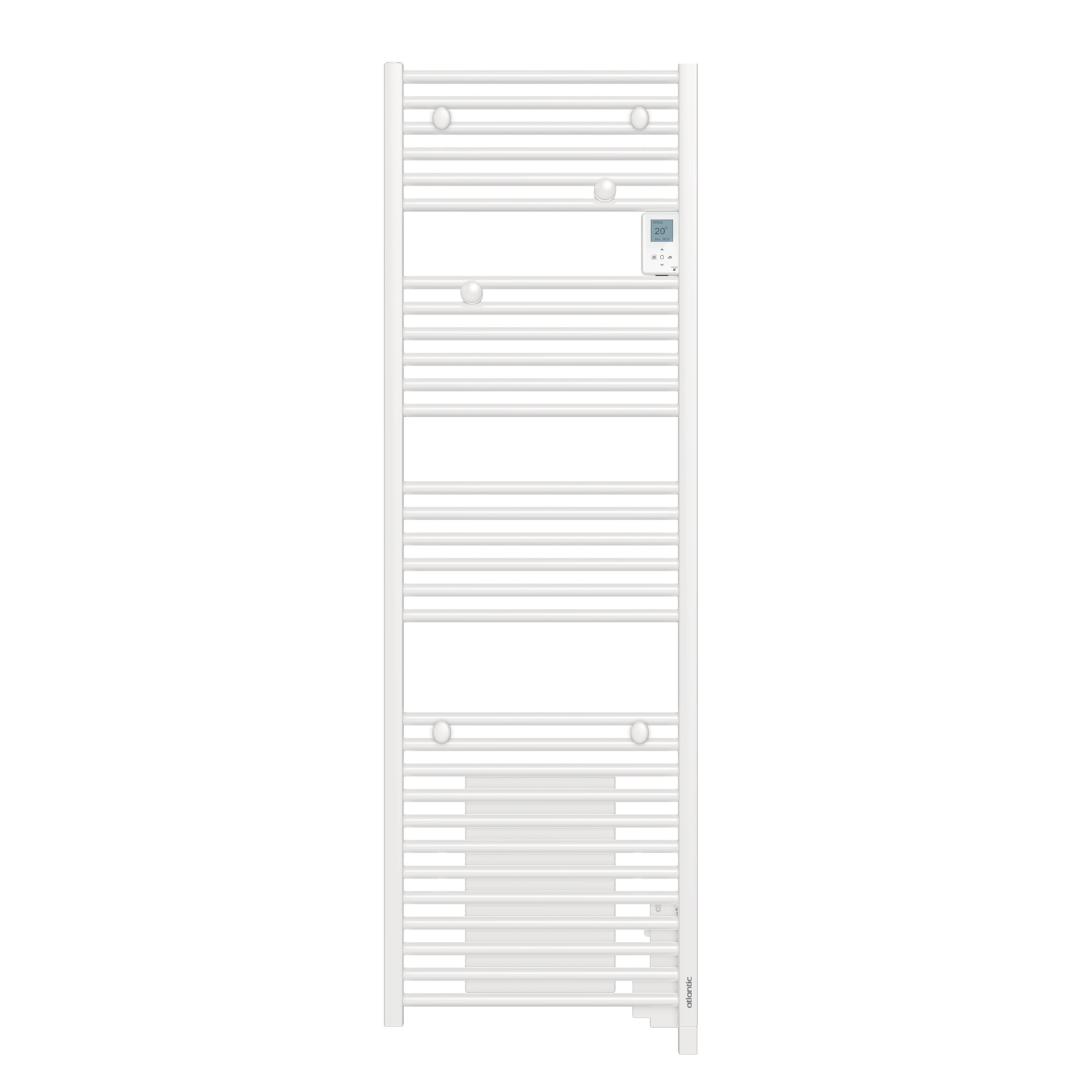Radiateur sèche-serviettes Doris électrique ATLANTIC CHAUFFAGE ET CHAUFFE-EAU - 850259