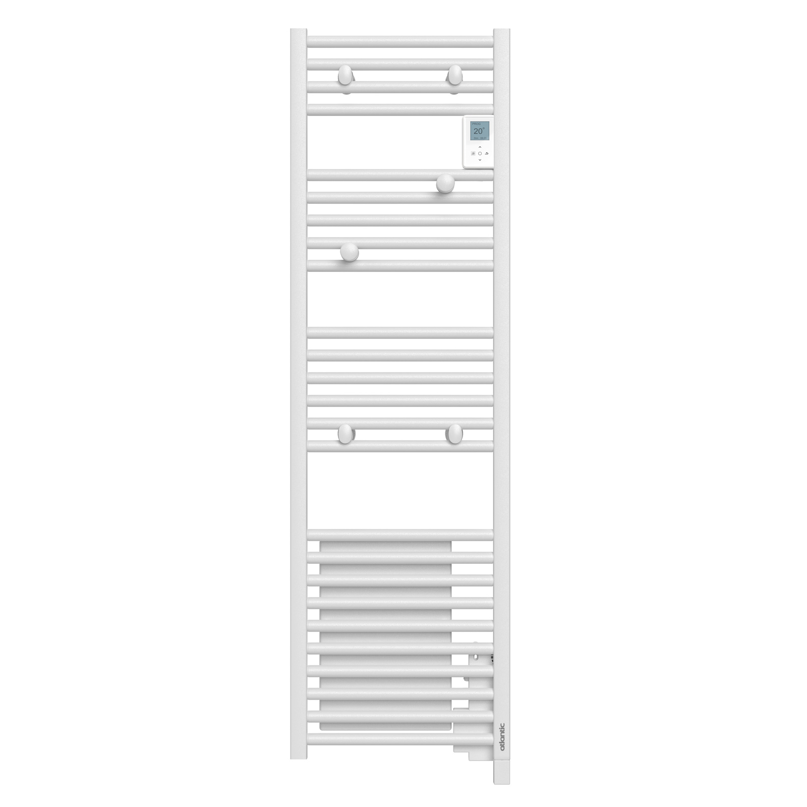 Radiateur sèche-serviettes Doris Digital étroit ATLANTIC CHAUFFAGE ET CHAUFFE-EAU - 851162