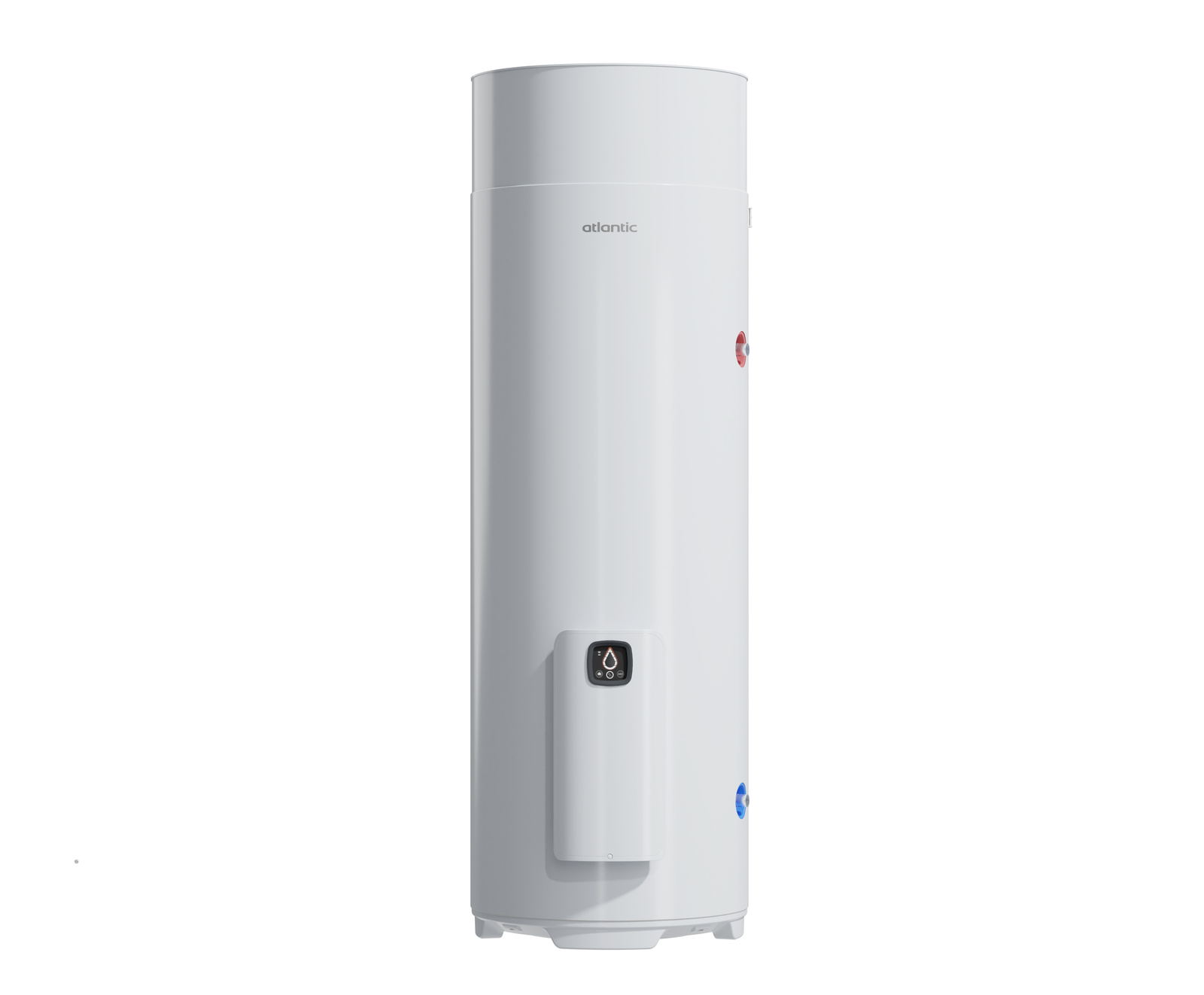 Chauffe-eau thermodynamique Egéo vertical sur socle 200L
