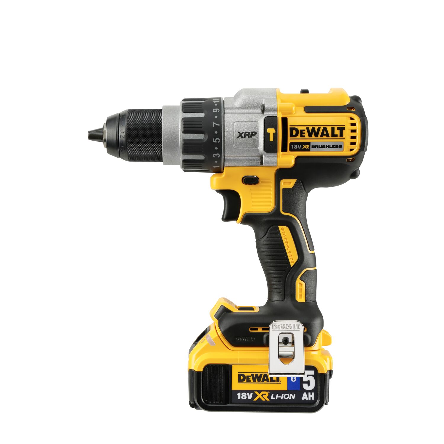 Perceuse visseuse percussion Premium XRP 18V 5Ah Li-Ion Brushless