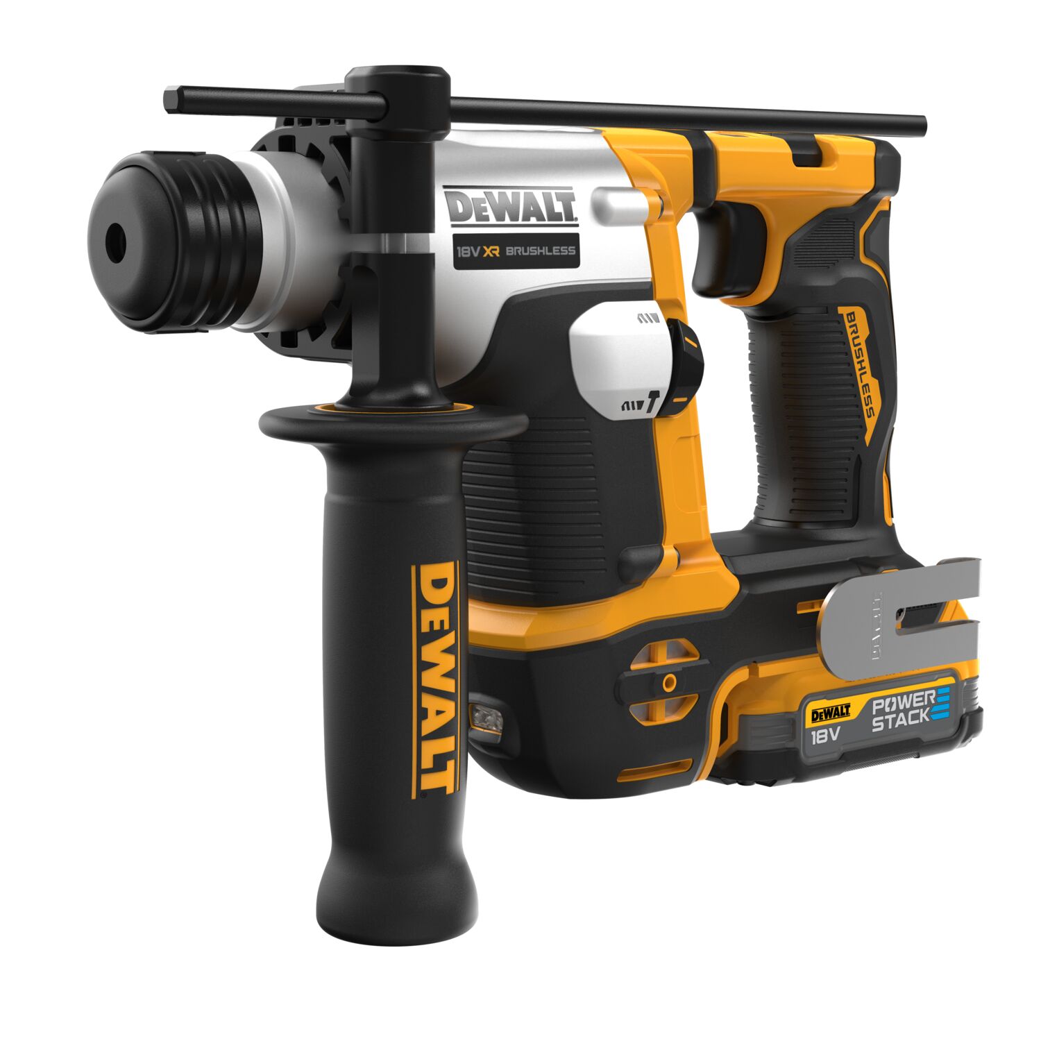 Perforateur SDS-plus XR 18V 1.7Ah Li-Ion Brushless 1.4J - POWERSTACK