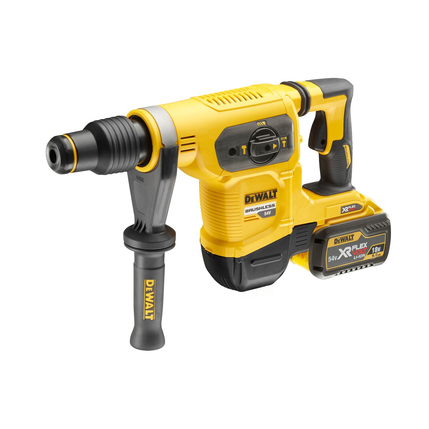 Perforateur SDS-max XR FLEXVOLT 54V Brushless 6J