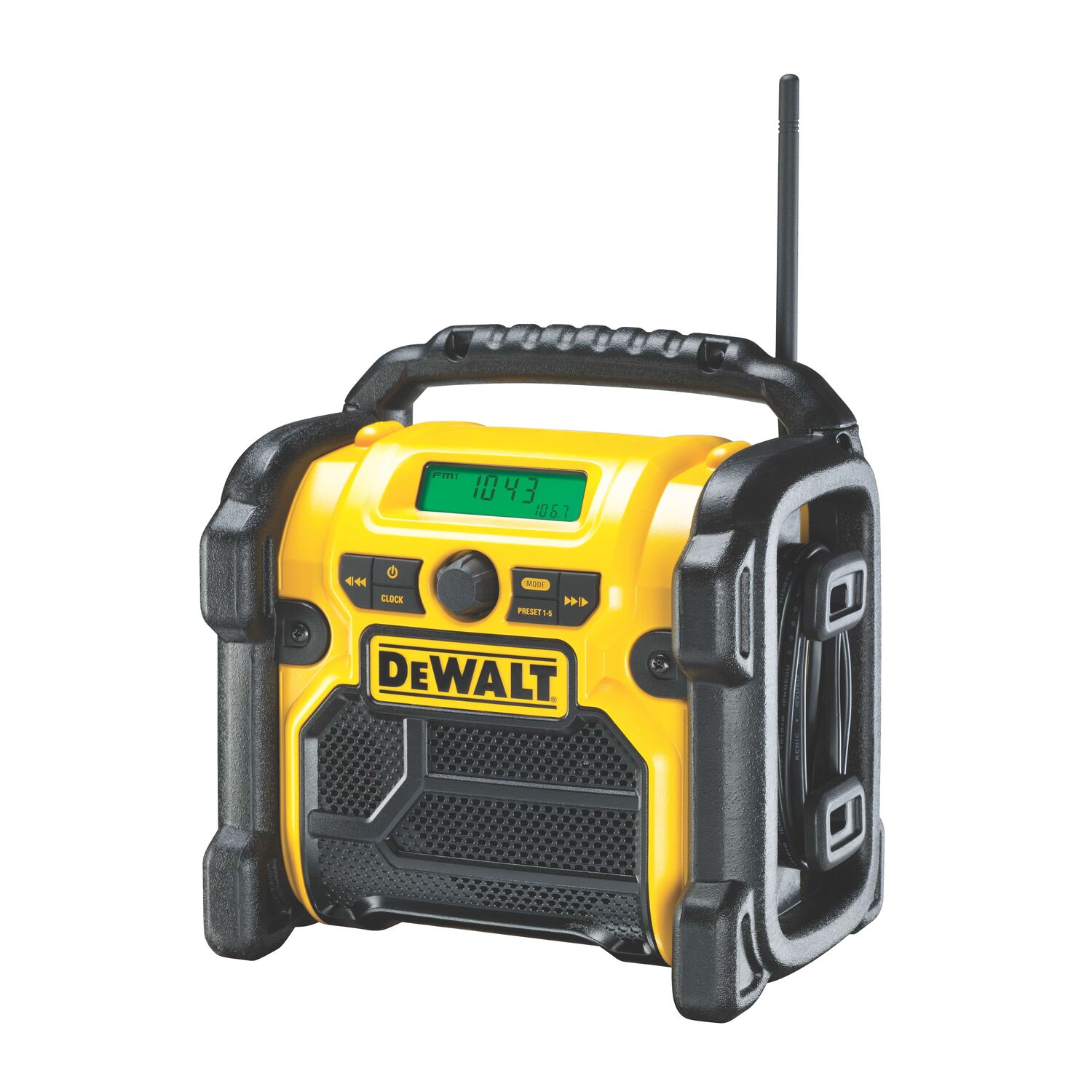 Radio Compacte sur secteur ou batteries XR 12V / 18V