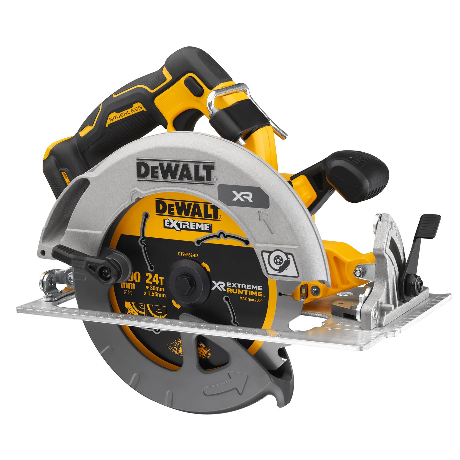 Scie circulaire XR 18V ADVANTAGE Brushless 190 mm