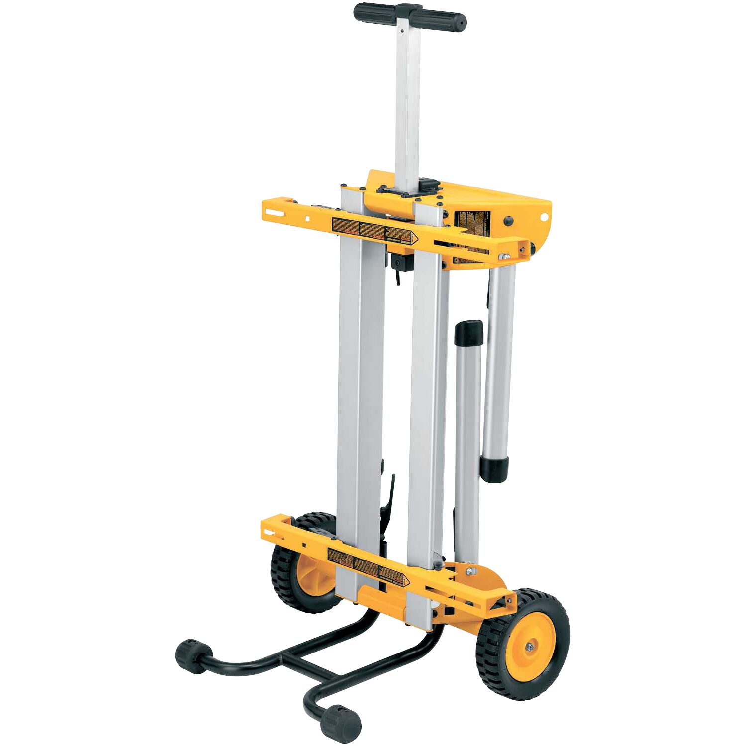 Piètement roulant pour scies à table