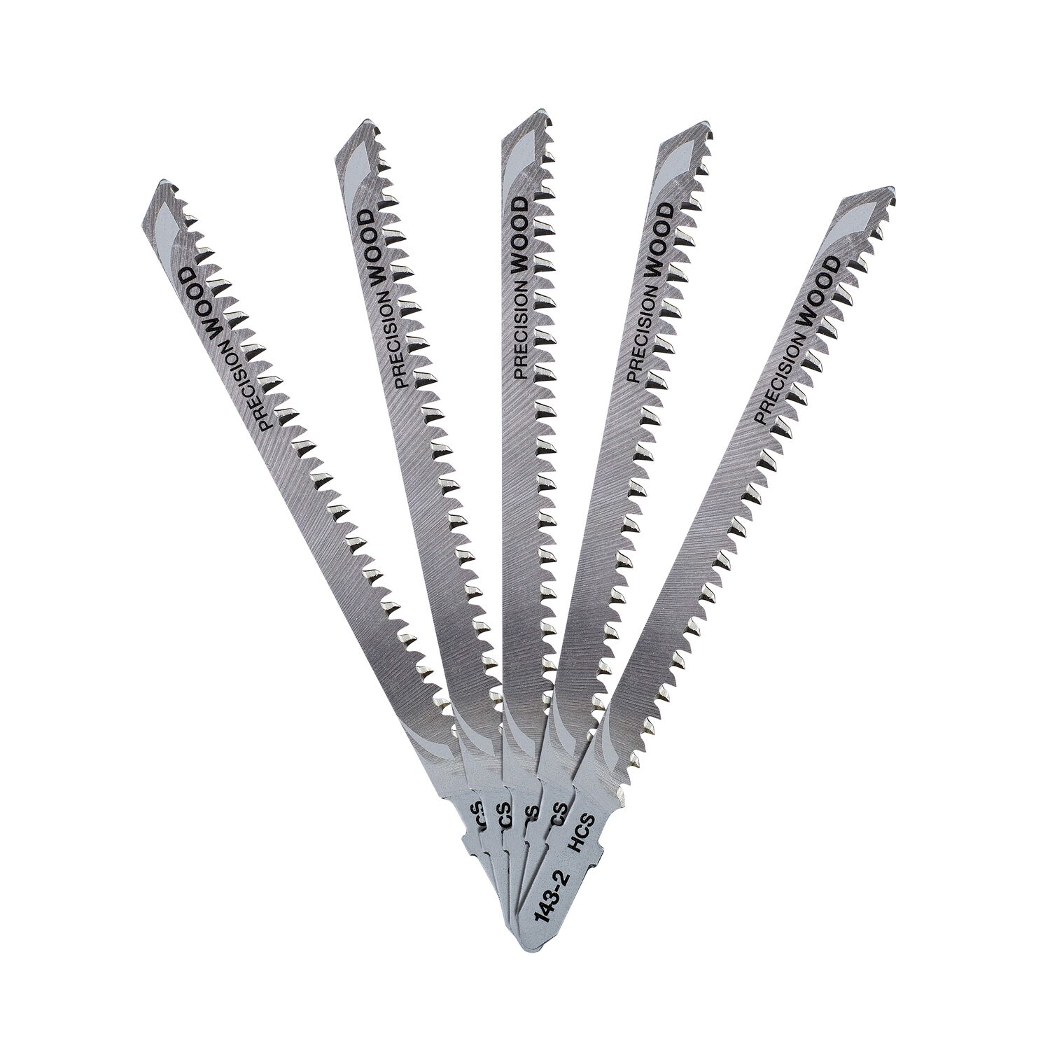 Lame de scie sauteuse bois HCS Profondeur de coupe< 65mm AttacheTCoupe nette et angles précis