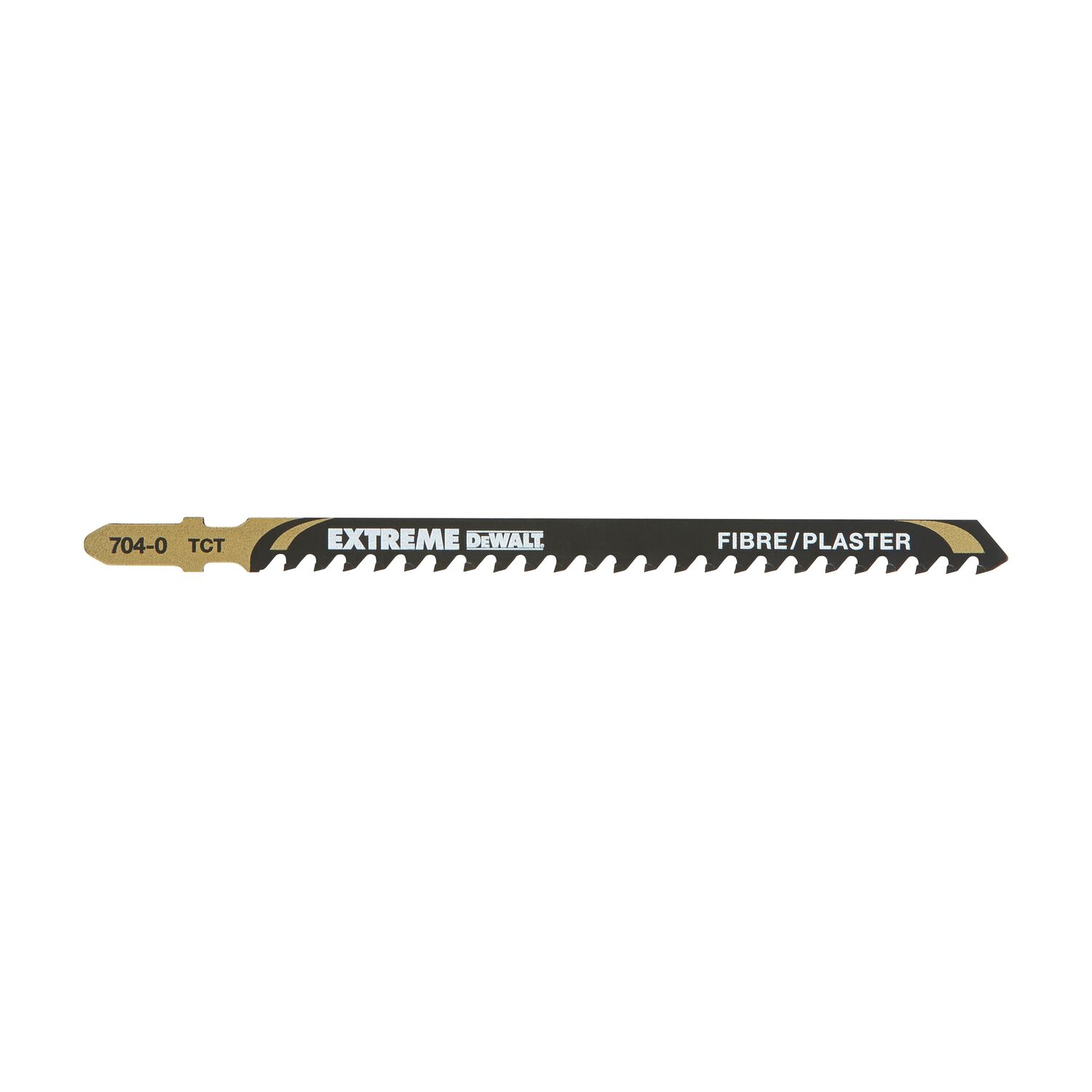 Lame pour scie sauteuse au Carbure de Tungstène Profondeur de coupe < 65mm Attache en TFibre de verre, plastique, Corian