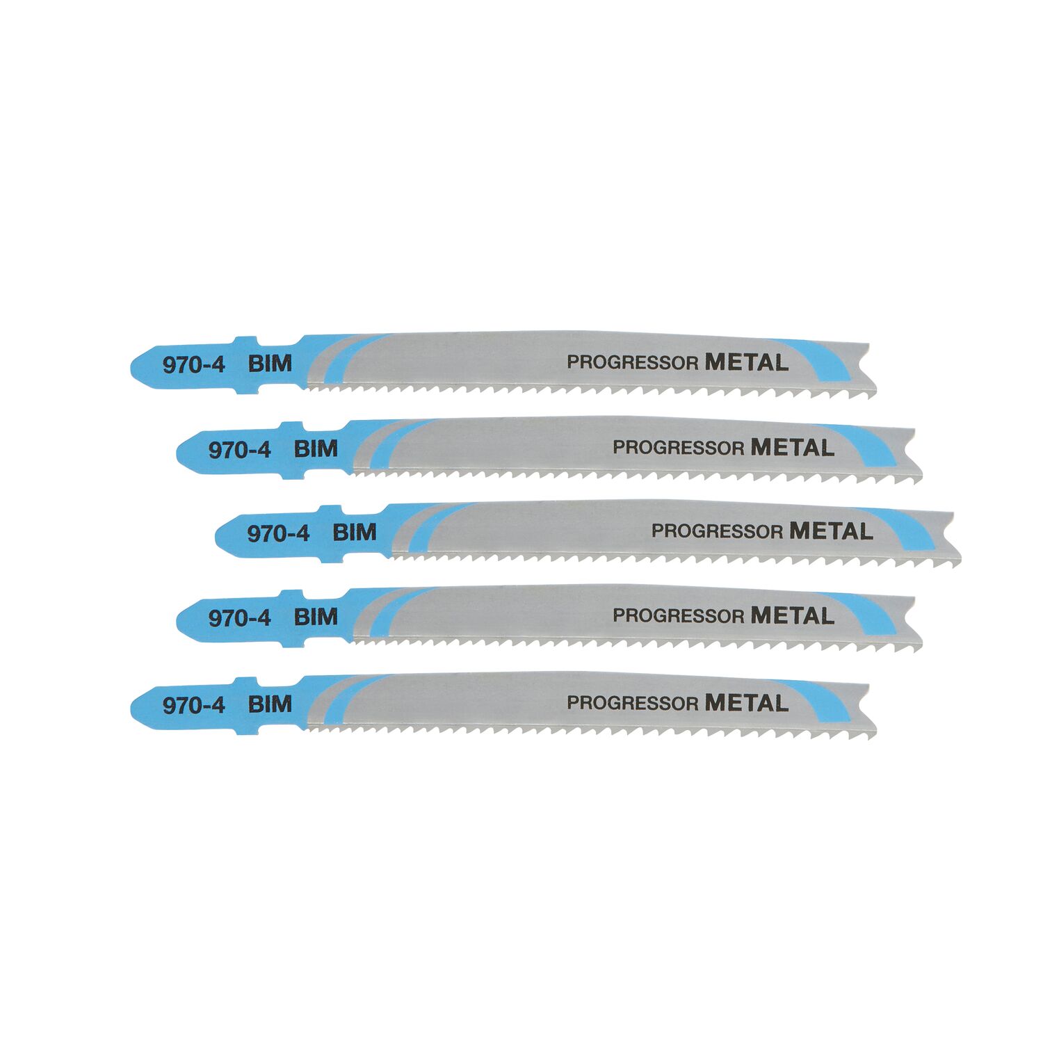 Lame de scie sauteuse denture métal, tubes profilés, alu Profondeur de coupe
