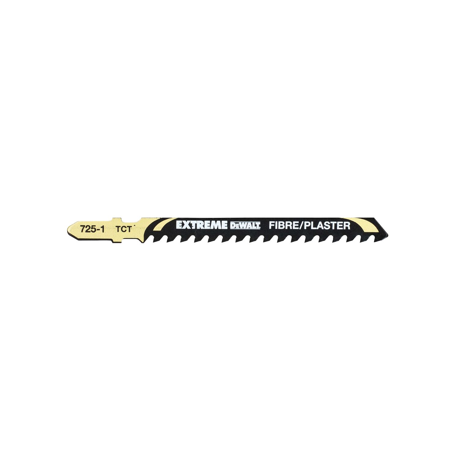 Lame pour scie sauteuse au Carbure de Tungstène Profondeur de coupe< 20mm Attache en TCarrelage, céramique, fibre de verre, plastique renforcé