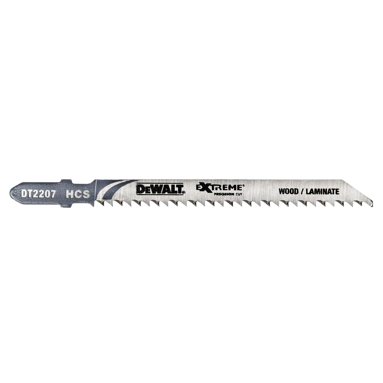 Lame de scie sauteuse XPC à denture inversée HCS Profondeur de coupe < 40mm AttacheTCoupe fine/Bois dur