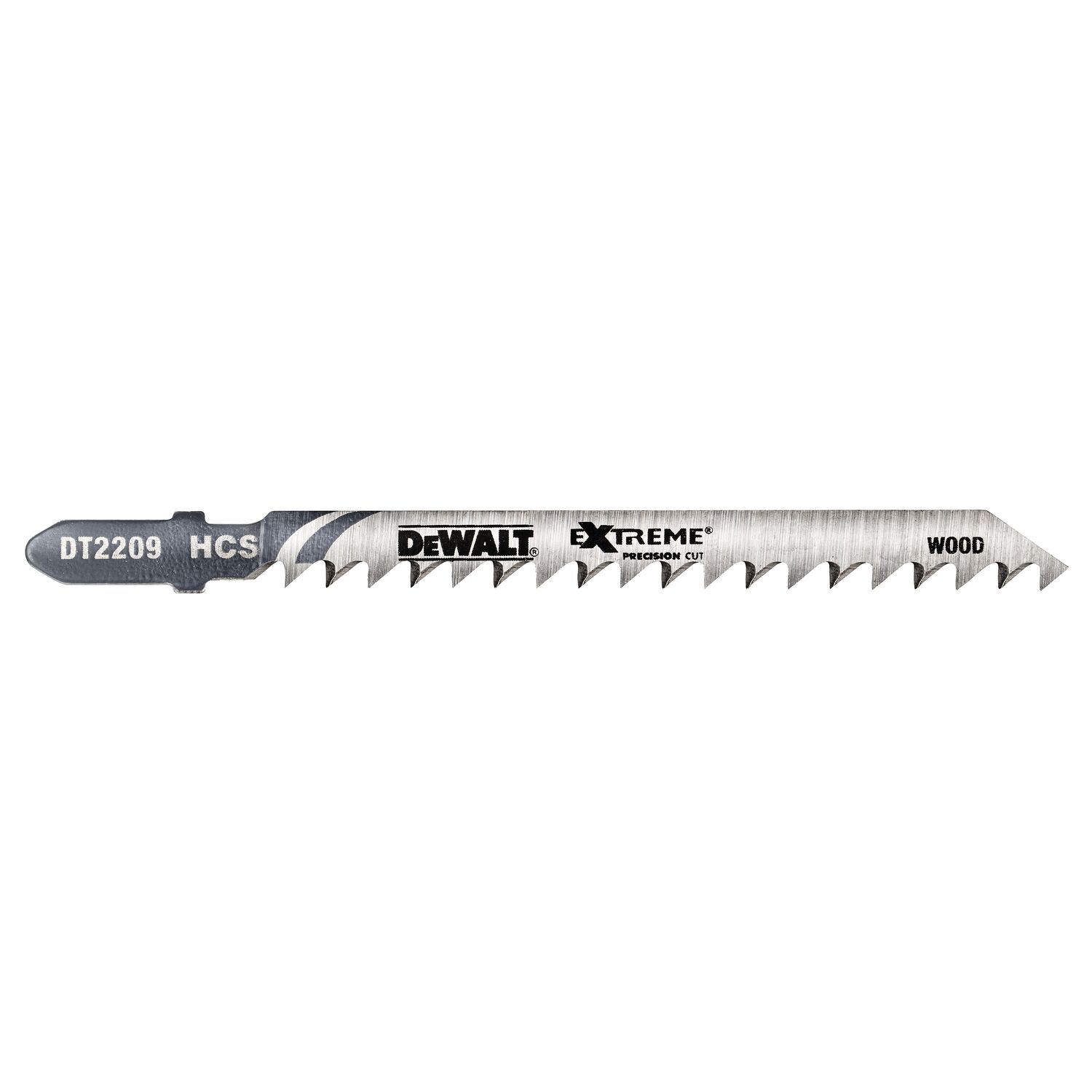 Lame de scie sauteuse XPC à denture rectifiée HCS Profondeur de coupe< 60mm AttacheTCoupe fine/Bois tendre